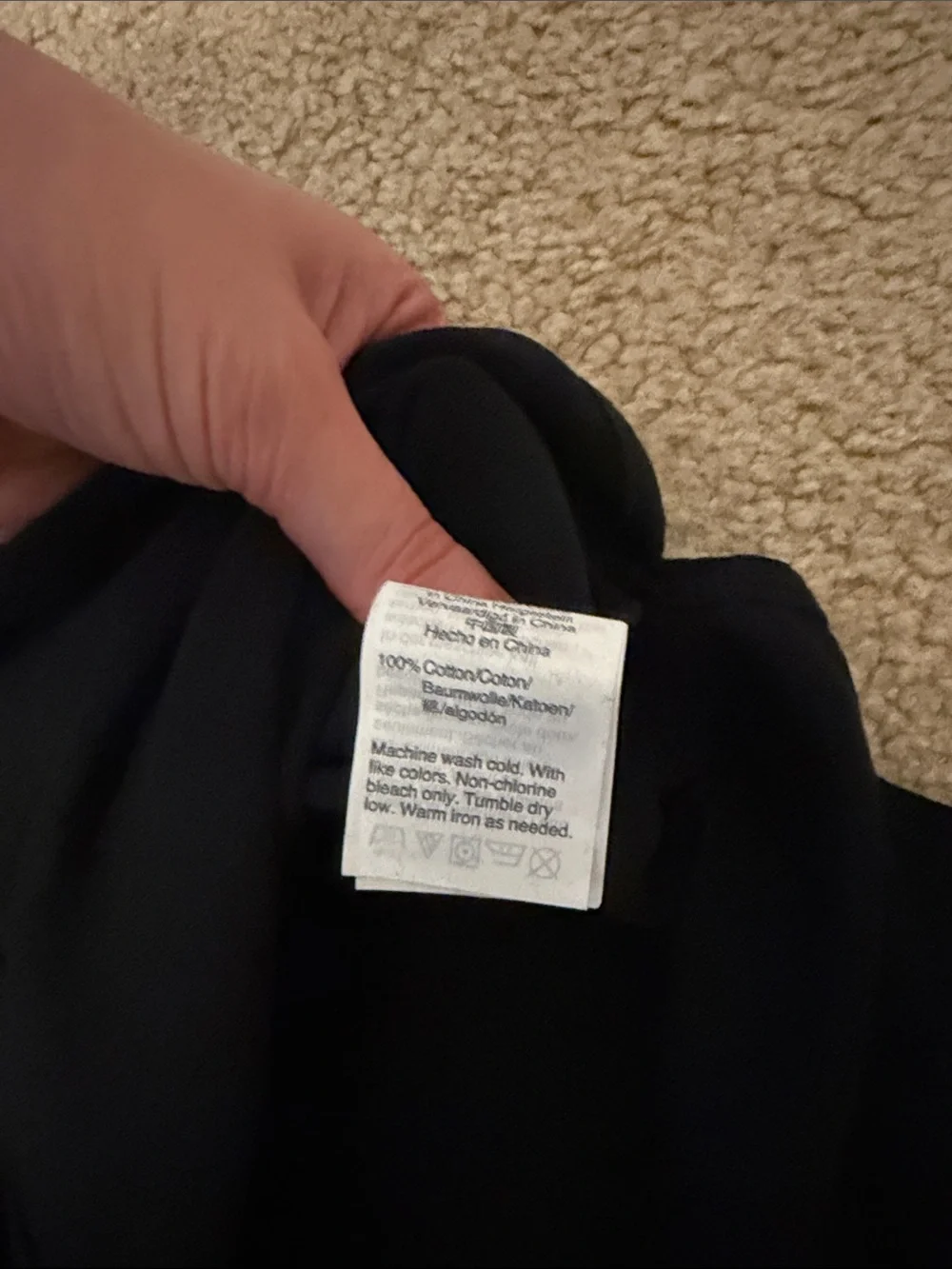 J. Crew Black Crisscross Strap Slip Dress
